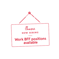 Cfacareers Sticker by chickfila