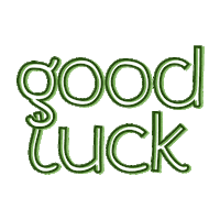 St Patricks Day Good Luck Sticker by UrbanOutfitters
