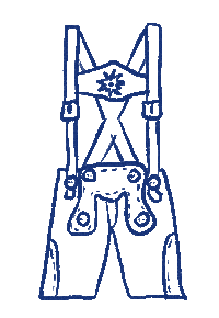 Oktoberfest Sticker by Fleischglück