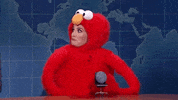 Snl Elmo GIF by Saturday Night Live