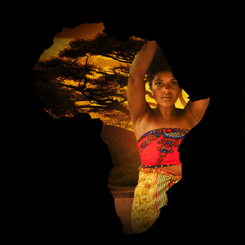 Africa Love GIF by banlieue22