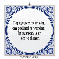 Nl Reflectie GIF by Tegelspreuken.nl