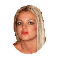 britney spears STICKER by imoji