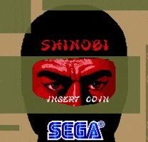 Ninja Moves GIF by SEGA