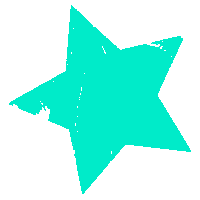 Star Sticker by Ana Lustosa