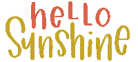Rise And Shine Sunshine Sticker