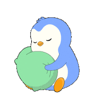 Sleepy Good Night Sticker by Pudgy Penguins