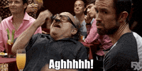 Oh No Pain GIF by It's Always Sunny in Philadelphia