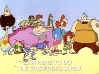 nickrewind nicksplat angry beavers GIF