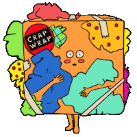 Wrapping Sticker by Firebox