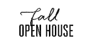 Open House Fall Sticker by Real Deals Corporate