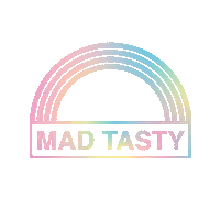 Unicorn Sticker by Mad Tasty