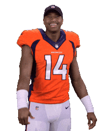 Denver Broncos Sticker Sticker by NFL