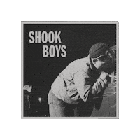 Rock And Roll Vintage Sticker by Shook Boys