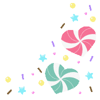 Candy Sweets Sticker