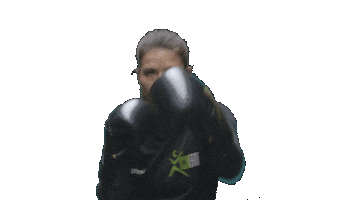 Kickfit workout power boxing box Sticker