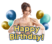Happy Birthday Sticker by VIRA BCA