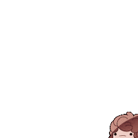 Peacuch what emoji annoyed peach Sticker