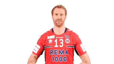 Handball Player Sticker by EHF