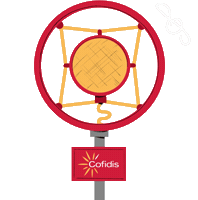 Cofidismic Sticker by Cofidis España