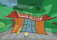 kwik e mart store GIF by South Park 