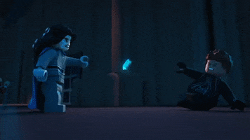 season 1 the kyber saber crystal chase GIF by Star Wars