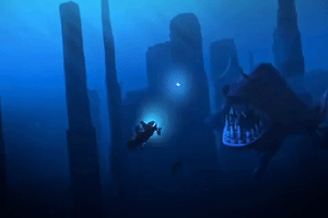 season 1 the kyber saber crystal chase GIF by Star Wars