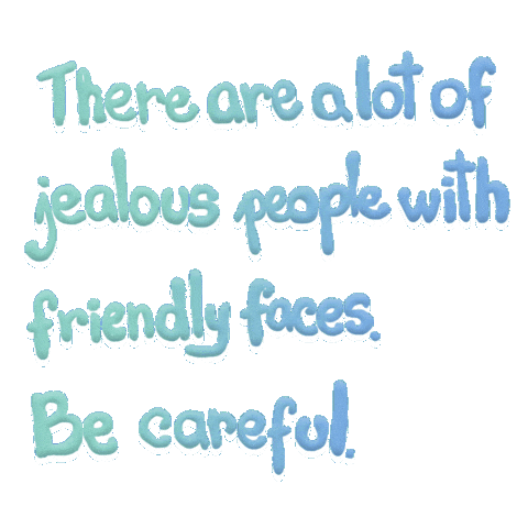 Phrase Frenemy Sticker