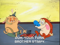 ren and stimpy nicksplat GIF