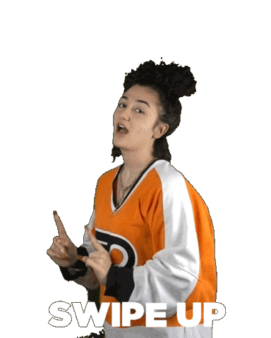 Swipe Up Sticker by Sony Music Germany