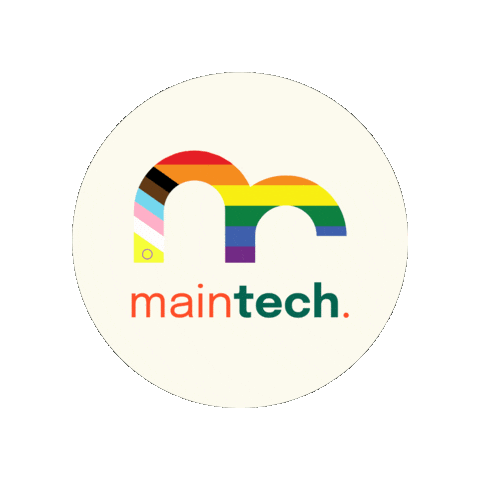 Love Is Love Pride Sticker by Maintech