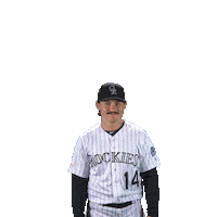 major league baseball shrug Sticker by MLB