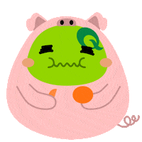 Chinese Pig Sticker by Qoo10 Singapore