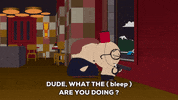 angry eric cartman GIF by South Park 