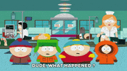 wondering eric cartman GIF by South Park 