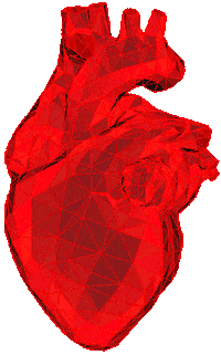 Art Heart Sticker by badblueprints