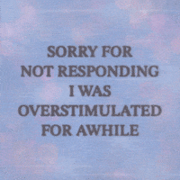 Sorry Stars GIF