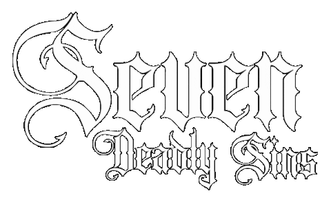 Valentines Sins Sticker by Big Fang Collective