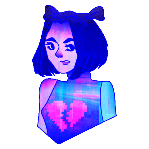Broken Heart Sticker by ARAE