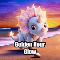 Sunset GIF by Divineasaur