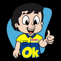 bonopneusoficial ok okay afirmativo boninho GIF