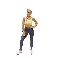 Fitness Watching Sticker by Danielle Pascente