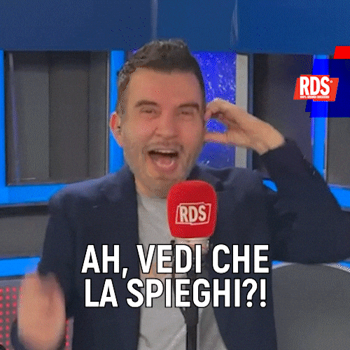 Cabaret Rds Radio GIF by RDS 100% Grandi Successi