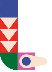 arrow flip Sticker by Bump Festival