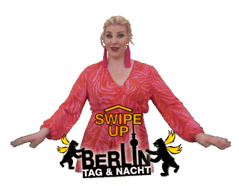 Swipeup Sticker by Berlin – Tag & Nacht