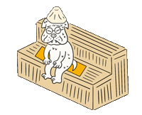 Densuke Sticker