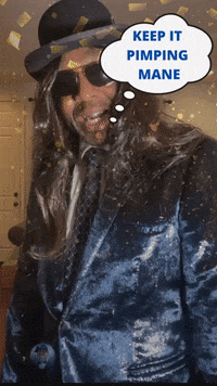 curtisGmartin thats right curtis martin pimping curtis g martin GIF