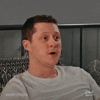 Pop Tv Patrick Brewer GIF by Schitt's Creek