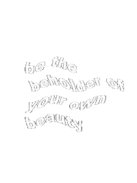 Cosmetics Self Love Sticker by TINGE
