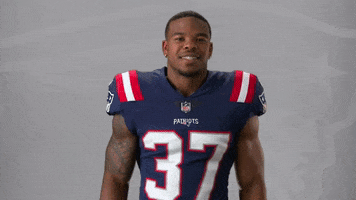Whats Up Hello GIF by New England Patriots